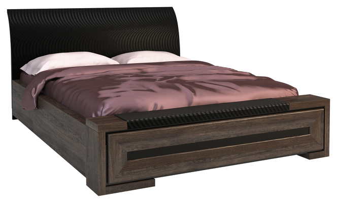 Corino Кровать с сиденьем 1600