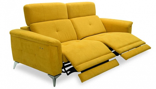3-местный диван с двуми электрическими реклайнерами AMARENO Vero