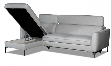 Дельфин угловой диван со спальным местом и ящиком для белья Dianthus 1SWL-2RCP