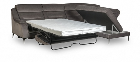 На ножках угловой диван со спальным местом Gladiolus 3RBIL-X90K-1,5STP