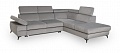 Угловой раскладной диван с оттоманкой и ящиком для белья Dahlia 2RCL-X90K1STP ver. 1