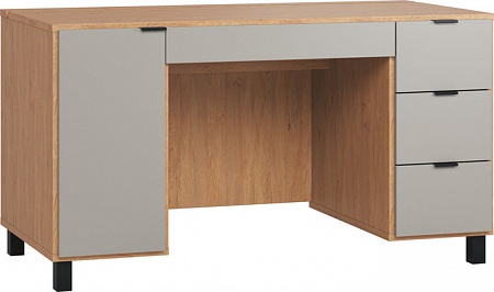 Simple Письменный стол 140 с функциональной планкой