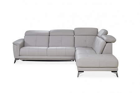 Двухместный раскладной угловой диван с ящиком для белья AMARENO Vero