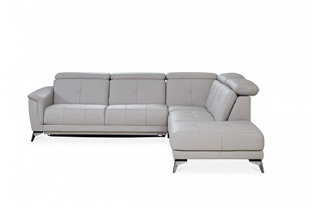 Угловой диван со спальным местом и ящиком для белья AMARENO Vero