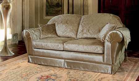 Бирюзовый диван Hermes