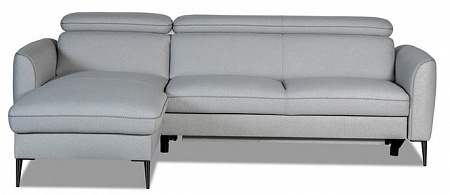 Выдвижной угловой диван со спальным местом и ящиком для белья Dianthus 1SWL-2RCP