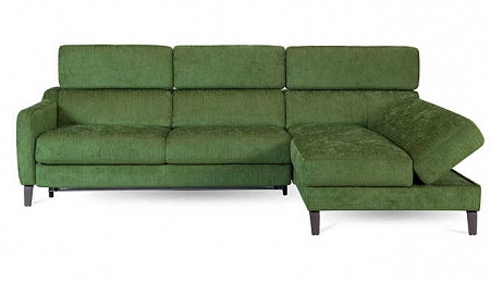 Антивандальный угловой диван со спальным местом и ящиком для белья TULIPANO Vero