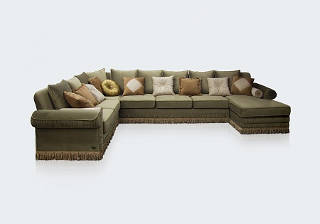Зеленый диван Mariatti