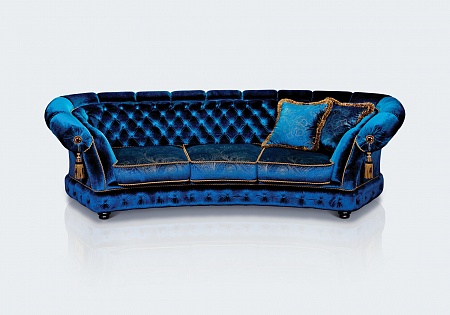 Голубой диван Palazzo