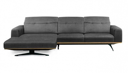 Угловой диван с оттоманкой ASTRO Vero 1,5NWL-3NP