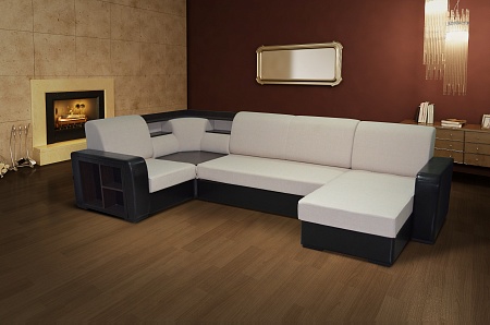 П-образный модульный диван Виола 2