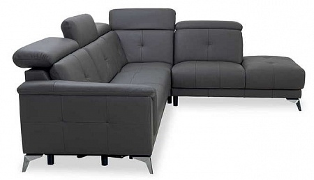 Модульный угловой диван с реклайнером и ящиком для белья AMARENO Vero