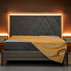 Кровать O_GRANY с подсветкой