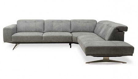 Металлокаркасный угловой диван с оттоманкой ASTRO Vero