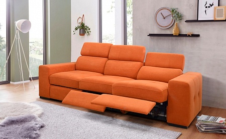 Прованс модульный диван Висмут из реклайнеров