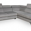 Угловой раскладной диван с оттоманкой и ящиком для белья Dahlia 2RCL-X90K1STP ver. 2