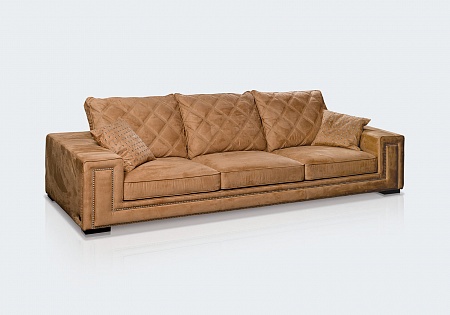 Кожаный диван Longhi