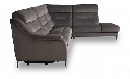С оттоманкой угловой диван со спальным местом Gladiolus 3RBIL-X90K-1,5STP