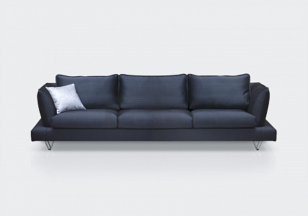 Кожаный диван Tiffany
