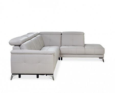 Модульный угловой диван со спальным местом и ящиком для белья AMARENO Vero