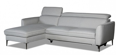 Выкатной угловой диван со спальным местом и ящиком для белья Dianthus 1SWL-2RCP