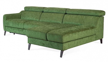 Антивандальный угловой диван с ящиком TULIPANO Vero