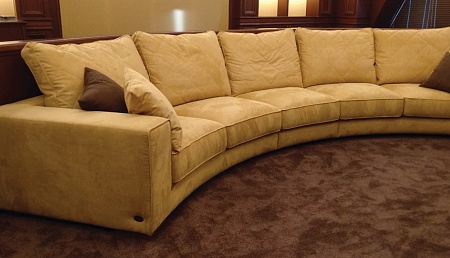 П-образный диван Leron