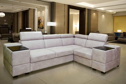 Мягкий угловой диван Касабланка 3