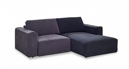 Лофт угловой диван с оттоманкой Avena 1,5NL-1,5NWP