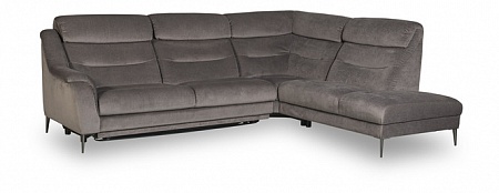Раскладывающийся вперед угловой диван со спальным местом Gladiolus 3RBIL-X90K-1,5STP