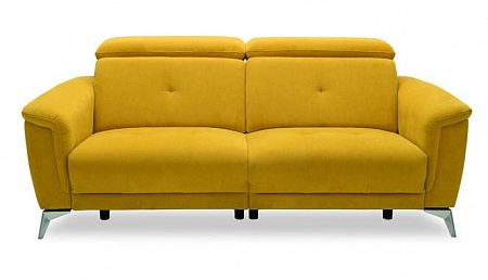 Выкатной увеличенный двухместный диван AMARENO Vero