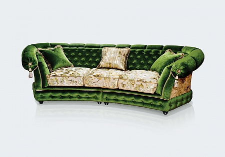 Кожаный диван Palazzo