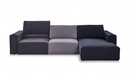 Современный угловой диван с оттоманкой Avena 1,5NL-1,5N0-1,5NWP
