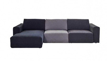 Антивандальный угловой диван с оттоманкой Avena 1,5NL-1,5N0-1,5NWP