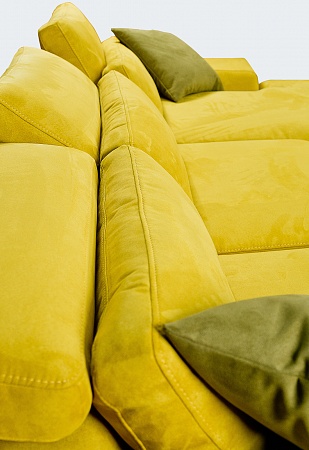 Желтый диван Boomer