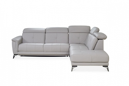 Угловой диван с реклайнером и ящиком для белья AMARENO Vero 1RPeL-1N0-X90K-1STP