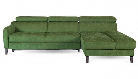 П-образный угловой диван с ящиком TULIPANO Vero