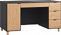 Simple Письменный стол 140 с функциональной планкой
