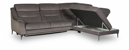 Для гостиной угловой диван Gladiolus 3NL-X90K-1,5STP