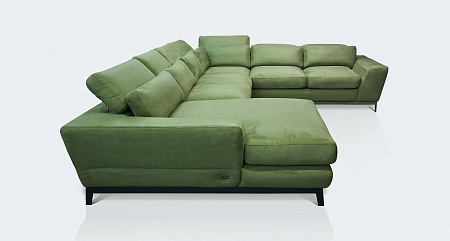 Зеленый диван Boomer