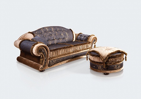 Двухместный раскладной диван Damasco